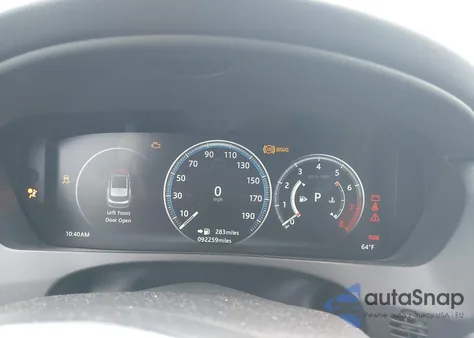 2017 Jaguar F-Pace S z USA, uszkodzony, nr VIN SADCM2BV9HA897075